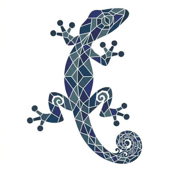 lagarto-stilizzato